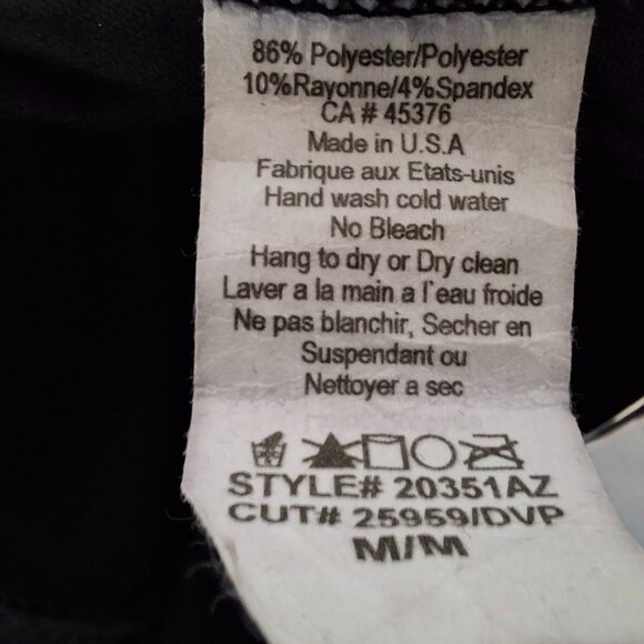 Holiday Party Burnout Velvet Flocked Peplum Corset Cap Sleeves Size M Sweetheart - Picture 16 of 16